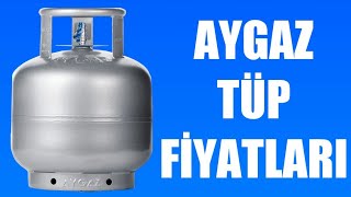 Aygaz Tüp Fiyatları