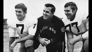 Notre Dame coach Ara Parseghian's legend won't soon be forgotten