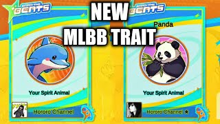 NEW MLBB TRAIT SHOWS YOUR SPIRIT ANIMAL