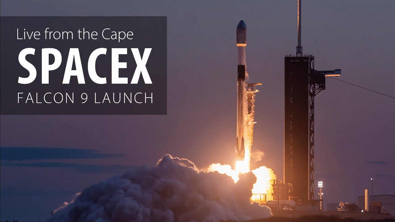 Watch Live: SpaceX To Launch Falcon 9 Rocket On Record-breaking Mission ...