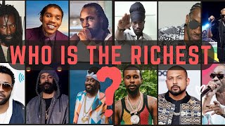 Top 10 Richest Dancehall Artists: Net Worth Revealed | Popcaan | Vybz Kartel | Bounty Killer | Buju