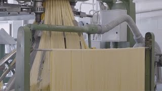 Artisan pasta maker in Italy threatened by mass-production methods