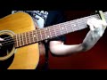 How I play Flora Cash You're Somebody Else