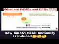 Pattern Triggered Immunity (PTI)/PAMP/PRR/ PLANT PATHOGEN INTERACTION