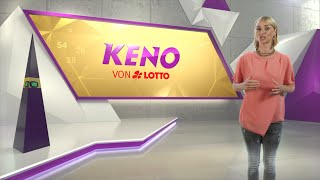 KENO Ziehung vom 22.01.2025