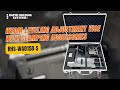 RHS-WA0158-S | Wedm Leveling Adjustment Vise with clamping accessories