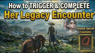 Where Winds Meet -- Her Legacy Encounter - Trigger + Full Walkthrough ( Unlock Red Thread )