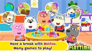Wolfoo’s Playtime School Saga: New Challenges! 🔥 Part 1