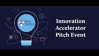 2024 Innovation Accelerator Pitch Event