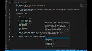 How to make OTP generator using Python Tkinter GUI