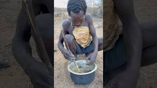 Hadzabe Lunch time #tradition #bushcraft