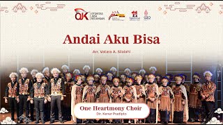 [Perdana] One Heartmony Choir dan Kenar Pradipto: Andai Aku Bisa (Vatara Artanta Silalahi)