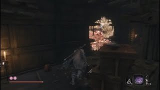 #60 SEKIRO(隻狼) 城下外郭虎口階段~首無し(撃破)