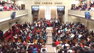 Lumina a venit din cer-grup tineri valea Muresului-Biserica Penticostala Elim Timișoara