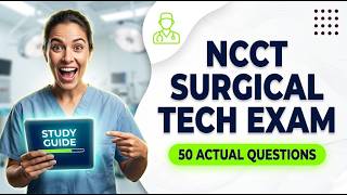 Pass NCCT Surgical Tech Exam 2026: Official TS-C Practice Test and Full Study Guide Review