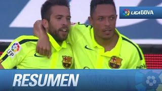 Resumen de UD Almería (1-2) FC Barcelona - HD