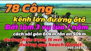 (Số 629) Bán 78.000mv Đất Đẹp Vị Trí Thuận Tiện Giao Thông / Thích Hợp Lên Vườn- LH 0949 394 622