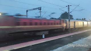 12510  -  GUWAHATI - SMVT BANGLORE, BANGALORE SF EXPRESS