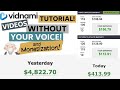 Earn 500$ a Day Without Your Video & Voice| Vidnami Review| Content samurai| Video creation software