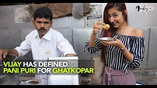 Ghatkopar's Vijay Pani puri | Curly Tales