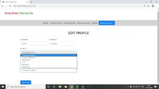 #21 Python Django Project | Notes Sharing Site | Hindi