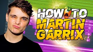 How To Make A Track Like Martin Garrix | Fl Studio 20 Tutorial