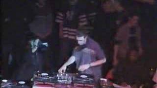 DJ Trouble Scratch Routine