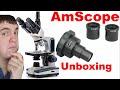 AmScope Canon DSLR Microscope Adapter Unboxing and Review