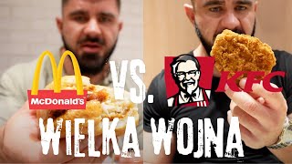 Mc'Dnald's vs. KFC - JAK SMAKUJĄ NOWOŚCI W JAPONII?