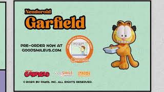 Nendoroid Garfield | Preorder Now! | Good Smile Company