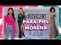 TOP 10 COLORES PARA PIEL MORENA