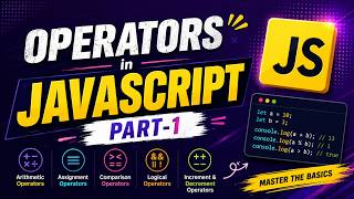 Operators in JavaScript PART-1 #javascript #js #typescript #automationtesting #learning