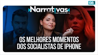 Os melhores momentos dos socialistas de Iphone | Narrativas #346 com Madeleine Lacsko