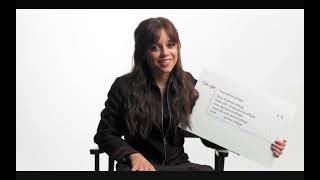 jenna ortega answers the most searched questions