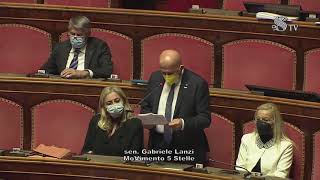 Lanzi  - Intervento in Senato (04.11.21)