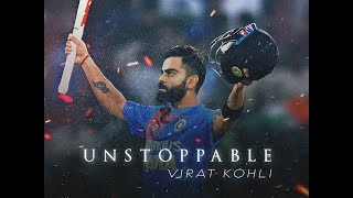 Unstoppable ft Virat Kohli • Virat kohli status • Edit Alightmotion • #virat_kohli_whatsapp_status