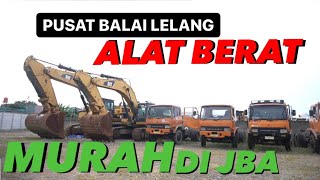 LELANG ALAT BERAT DI JBA WAKTUNYA LEBIH PANJANG