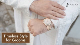 ⌚Introducing Sylvi’s Best Wedding Watch Collection for Grooms | Explore Top Men’s Wedding Watches 💓