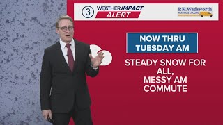 Weather Impact Alert: Winter Weather Advisory issued for all of Northeast Ohio