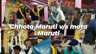 chhota maruti v/s Mota maruti/ Banjara bhajan sevalal mariamma jatra/ ashok nagar mundargi Tanda y