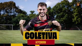 APRESENTAÇÃO OFICIAL DO MEIA HYORAN