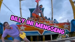 Anwar \u0026 Billy Jadi Karyawan Pasar Malam | BIKIN SENENG (04/01/25) Part 1