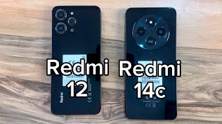 Xiaomi Redmi 12 vs Xiaomi Redmi 14c