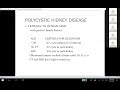 polycystic kidney disease causes symptoms and treatment nephrology lecture