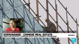 Chinese property giant Evergrande misses key debt payment • FRANCE 24 English