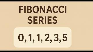 Fibonacci Series in Java | Easy & Fun Tutorial for Beginners