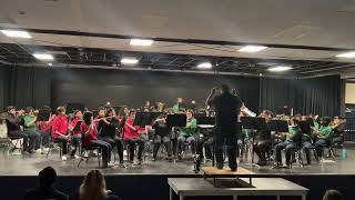 SEMHS Senior band FT. Potrero, Shivley middle school bands - Curse Of Tutankhamun