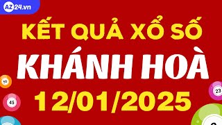 Xổ số Khánh Hòa ngày 12 tháng 1 - XSKH - SXKH - XSKHOA - Xổ số kiến thiết Khánh Hòa hôm nay