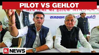 Rajasthan: Congress High Command Asks Sachin Pilot To Attend Meeting With CM Ashok Gehlot