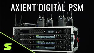 Shure Axient® Digital PSM Advanced Digital In-ear Monitor System